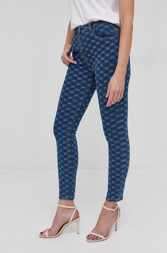 Traperice Elisabetta Franchi plava PJ25S21E2