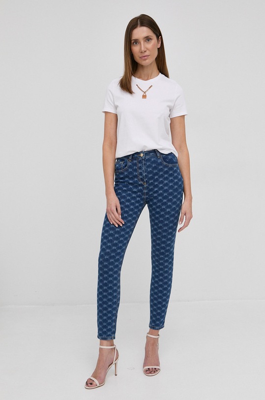 Traperice Elisabetta Franchi PJ25S21E2 plava SS22