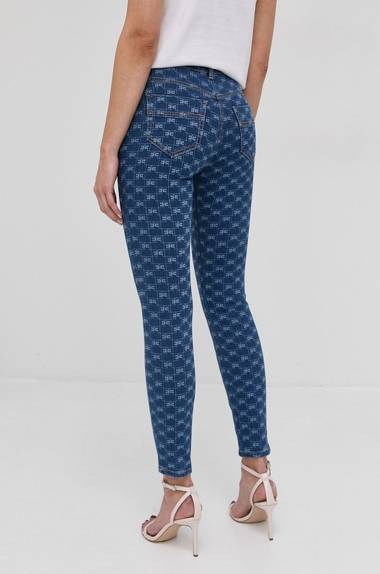 Odjeća Traperice Elisabetta Franchi PJ25S21E2 plava