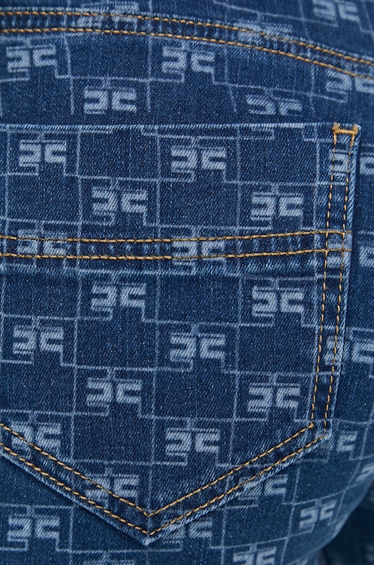 Traperice Elisabetta Franchi plava PJ25S21E2