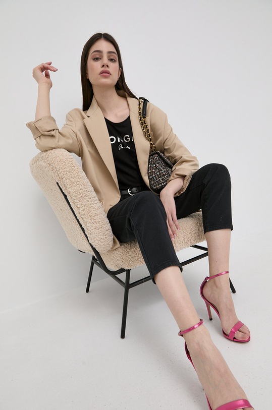 Morgan jeansy czarny 221.PBASIL