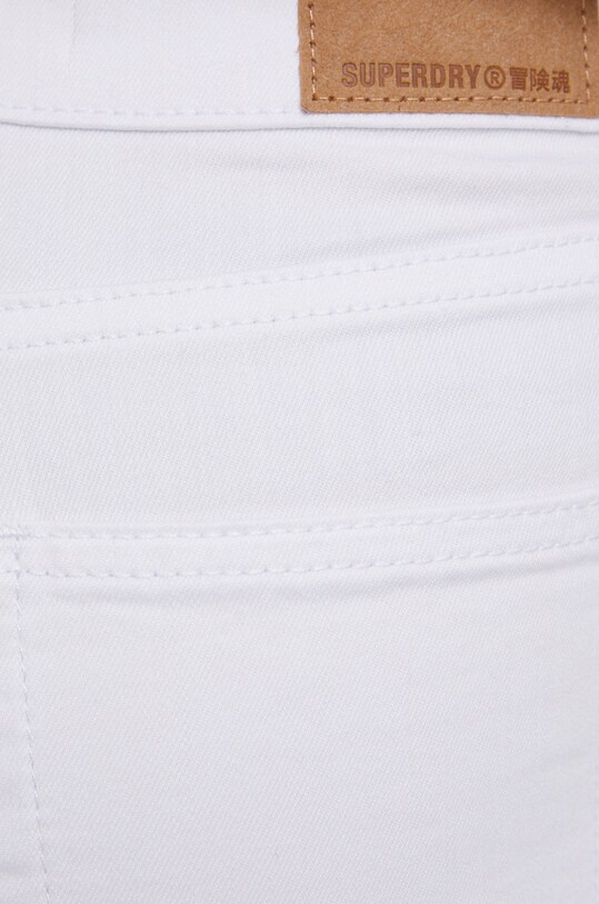 Superdry jeansy biały W7010644A.01C