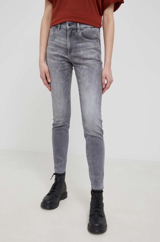G-Star jeansy 3301 D21291.A634 D21291.A634 szary SS22