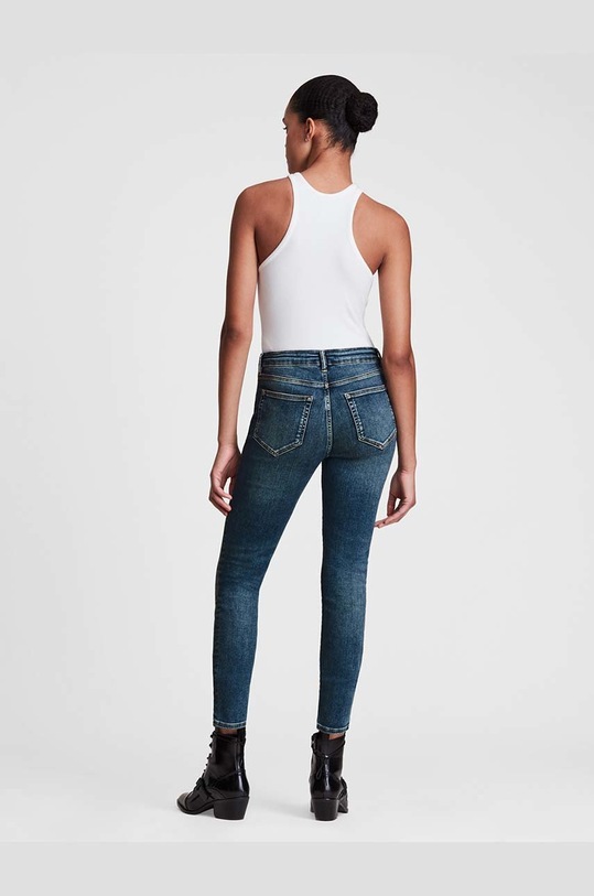 AllSaints - τζιν παντελόνι Miller μπλε WE623V