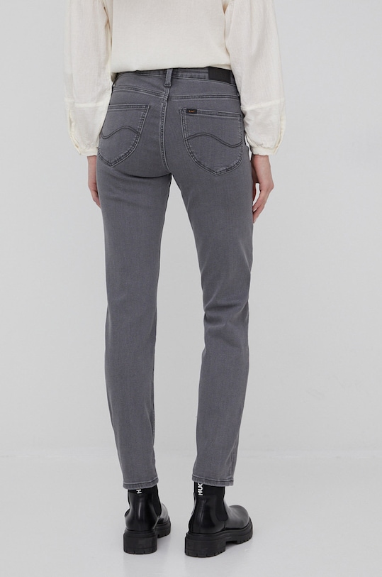 Odzież Lee jeansy ELLY GREY RYLEE L305PJOD szary