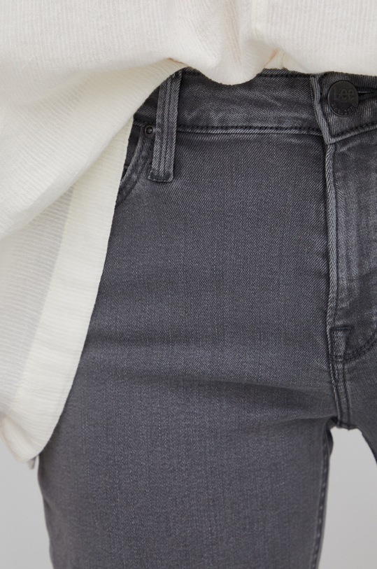 Lee jeansy ELLY GREY RYLEE szary L305PJOD