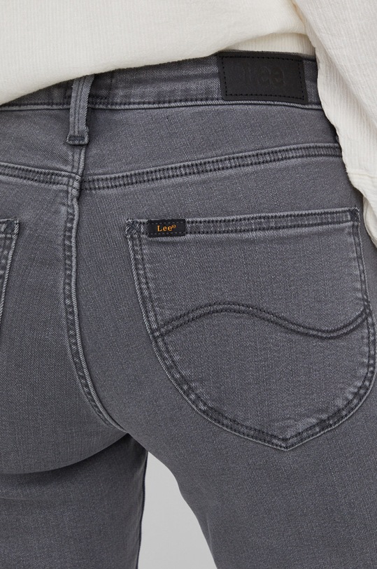 Lee jeansy ELLY GREY RYLEE L305PJOD szary