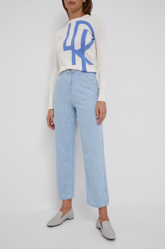 Lee jeans CARPENTER LIGHT ROBIN Planet friendly blu L31POJSP