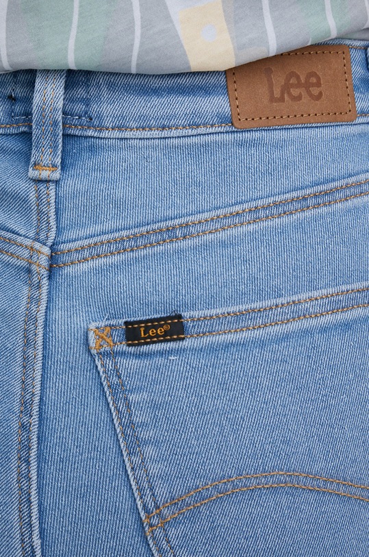 Džíny Lee Ivy Light Ruby modrá L32ETVZB