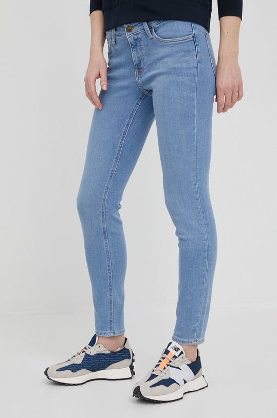 Lee jeansi SCARLETT MID CHARLY Planet friendly albastru L526QDUG