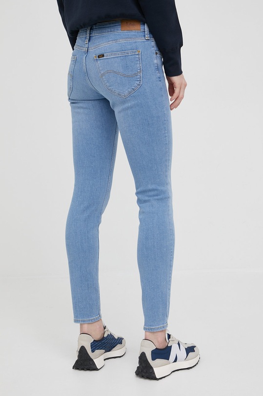 Îmbrăcăminte Lee jeansi SCARLETT MID CHARLY L526QDUG albastru