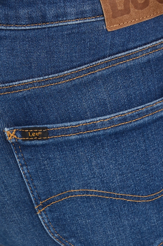 Kavbojke Lee Foreverfit Dark Subtle Worn mornarsko modra L32SOVPE