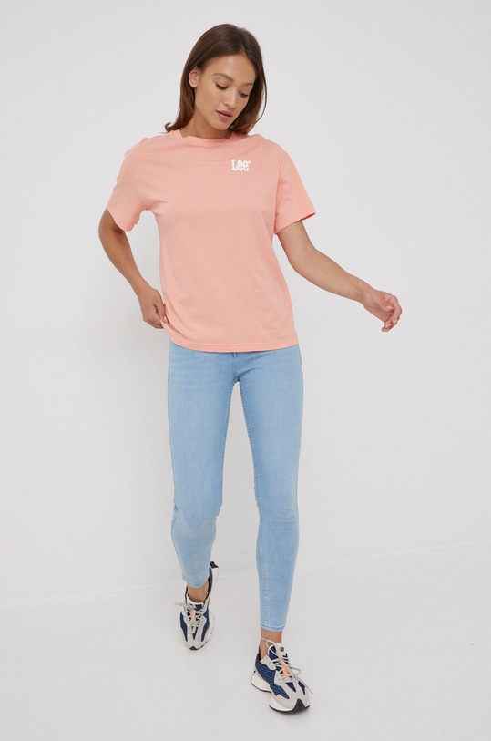 Джинси Lee Scarlett High Joanna Light L626OPLE блакитний AW22