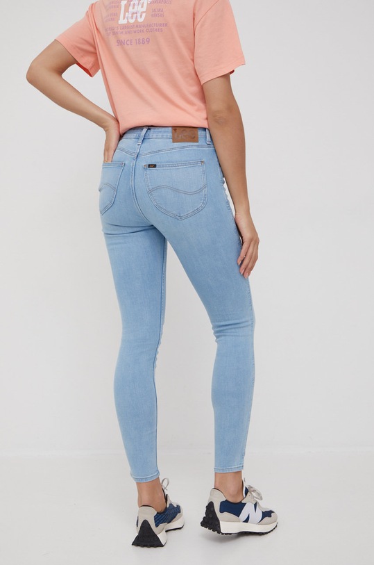 Одяг Джинси Lee Scarlett High Joanna Light L626OPLE блакитний