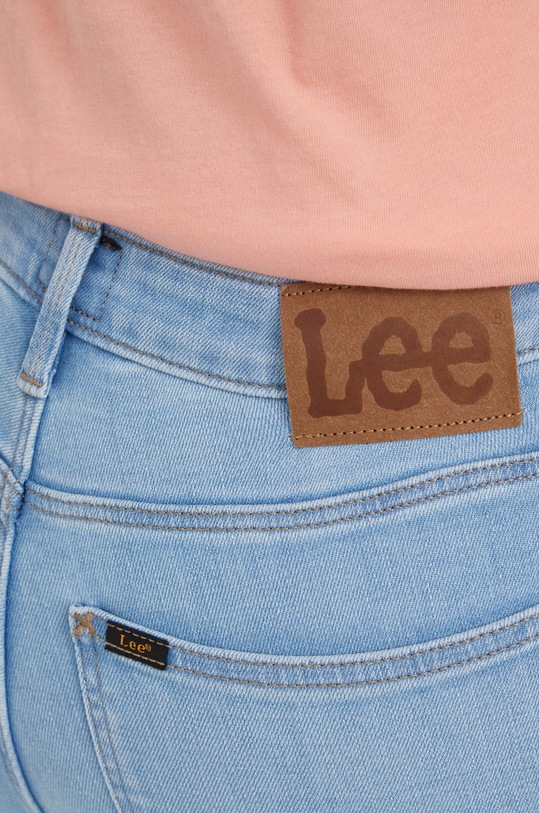 Джинси Lee Scarlett High Joanna Light блакитний L626OPLE