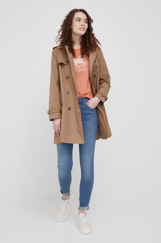 Τζιν παντελόνι Wrangler High Rise Skinny Day Trip W27HXN415 μπλε SS22