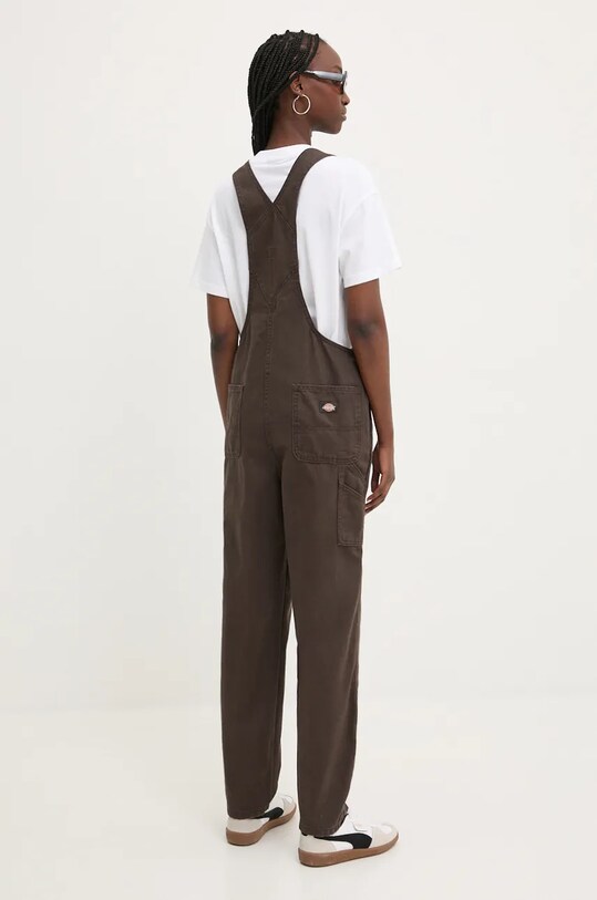 Dickies ogrodniczki DK0A4XM1C40 brązowy AA00