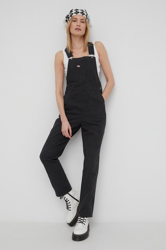 Dickies salopeta negru DK0A4XM1C40