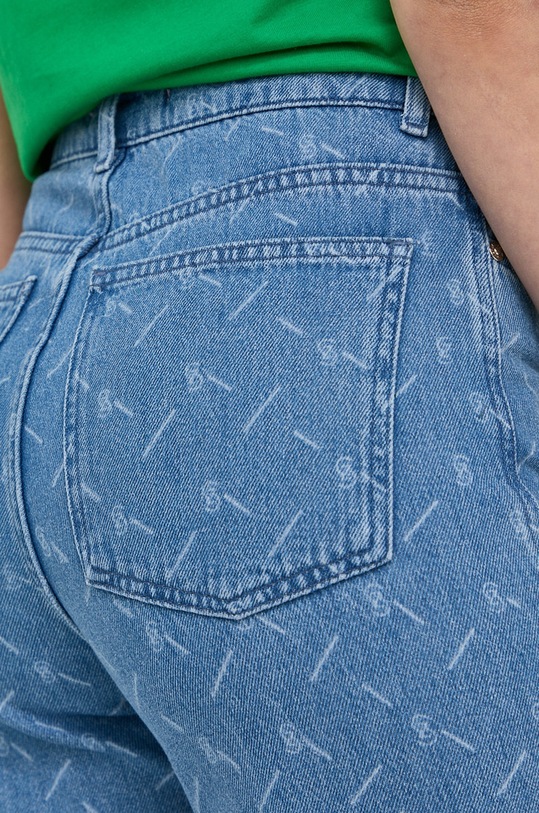 Gestuz jeansy Luvina niebieski 10906044