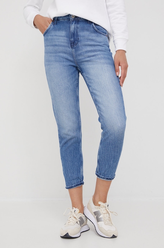 Mustang jeansi Moms albastru 1012532.5000.500