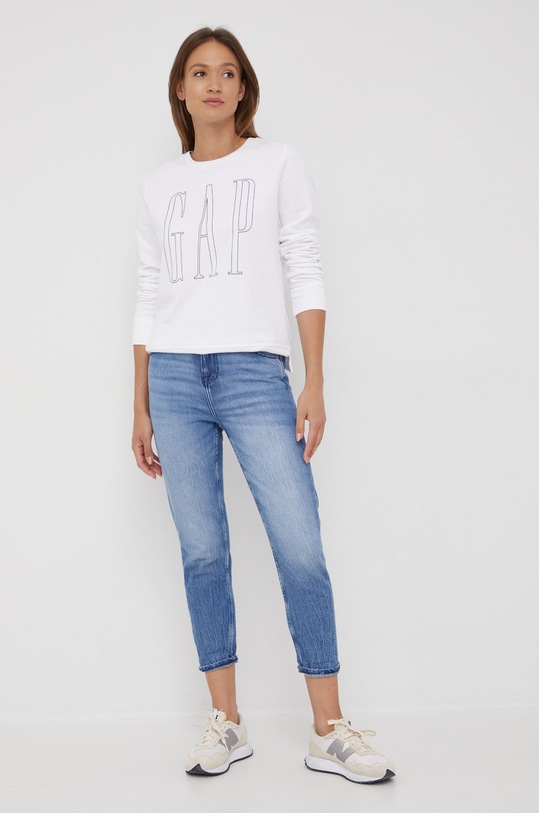 Mustang jeansi Moms 1012532.5000.500 albastru SS22