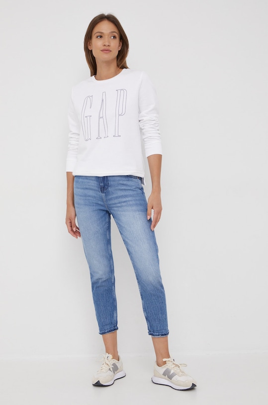 Mustang jeansi Moms 1012532.5000.500 albastru SS22