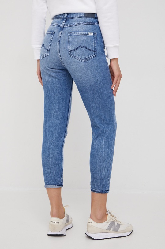 Îmbrăcăminte Mustang jeansi Moms 1012532.5000.500 albastru