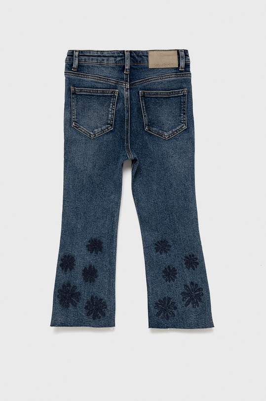 Dziewczynka Desigual jeansy dziecięce 22SGDD05 22SGDD05 fioletowy