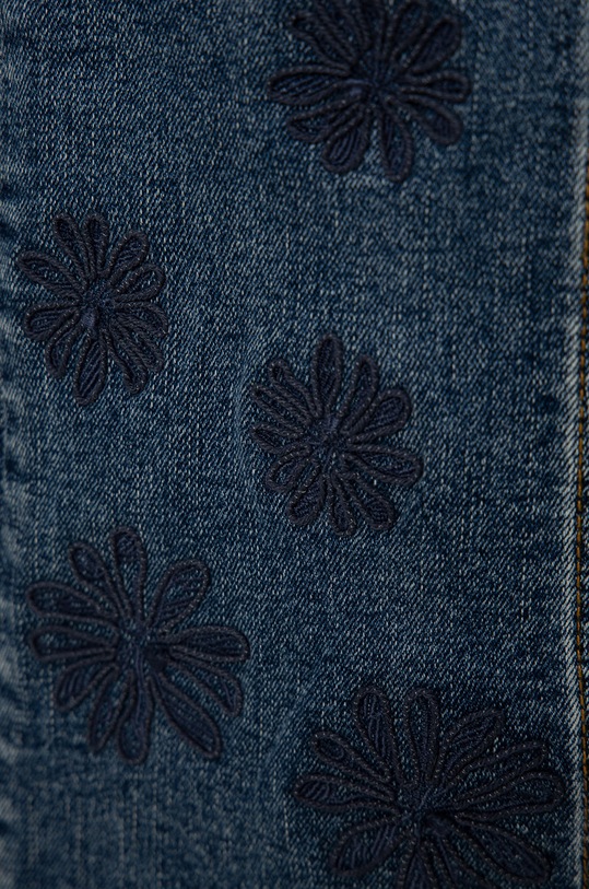 Desigual jeansy dziecięce 22SGDD05 fioletowy 22SGDD05