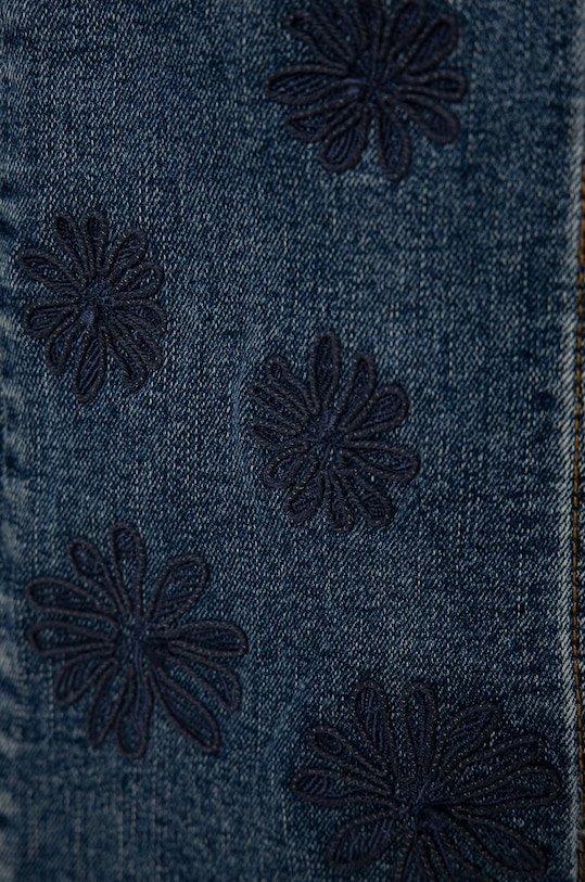 Desigual jeansy dziecięce 22SGDD05 fioletowy 22SGDD05