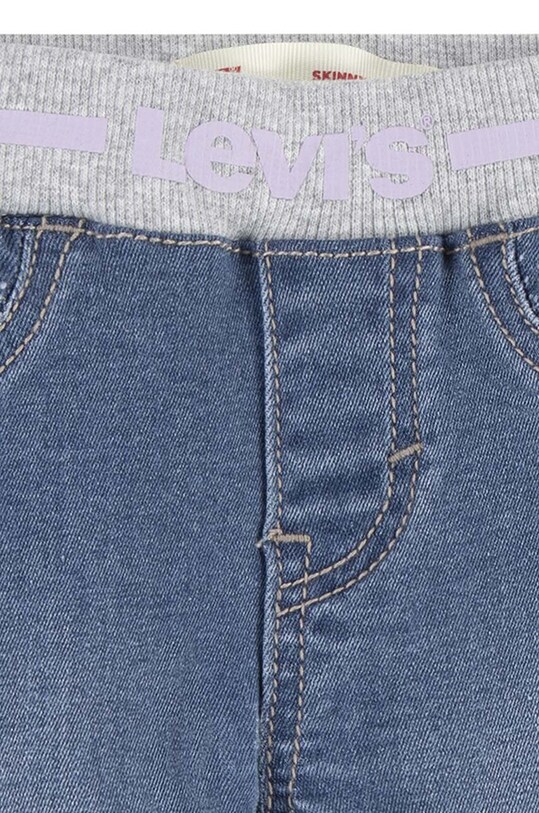 Дівчинка Дитячі джинси Levi's 1EA187.G блакитний