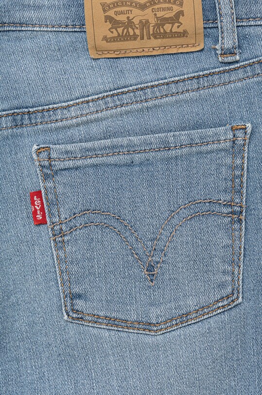 Dziewczynka Levi's jeansy dziecięce 4E4691.G.NOS niebieski