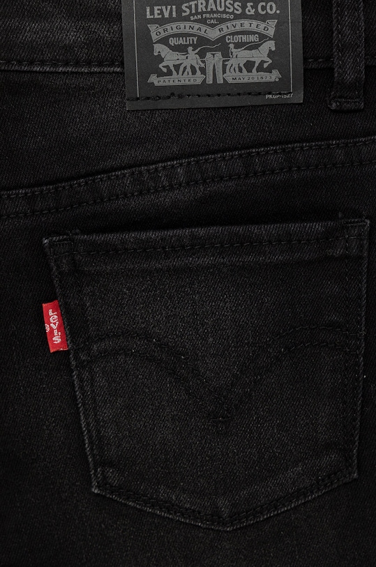 Dziewczynka Levi's jeansy dziecięce 4E4691.G.NOS czarny