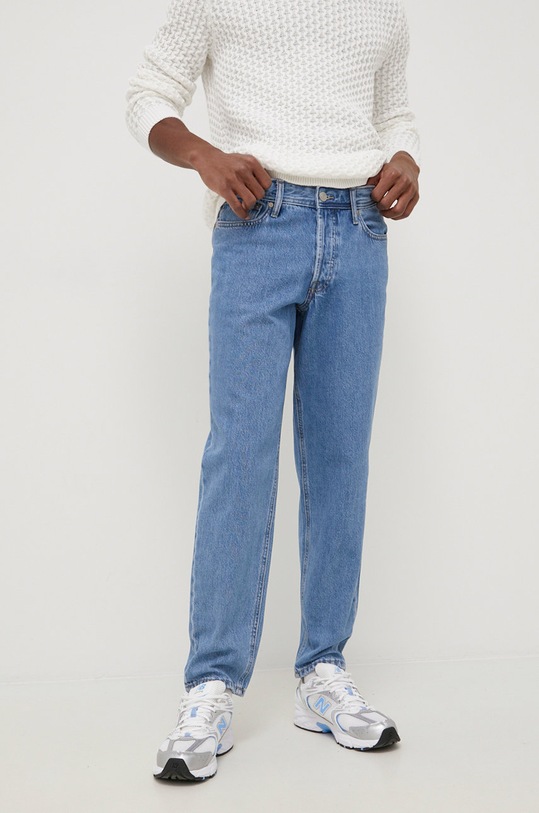 Jack & Jones jeansy niebieski 12208813.BlueDenim