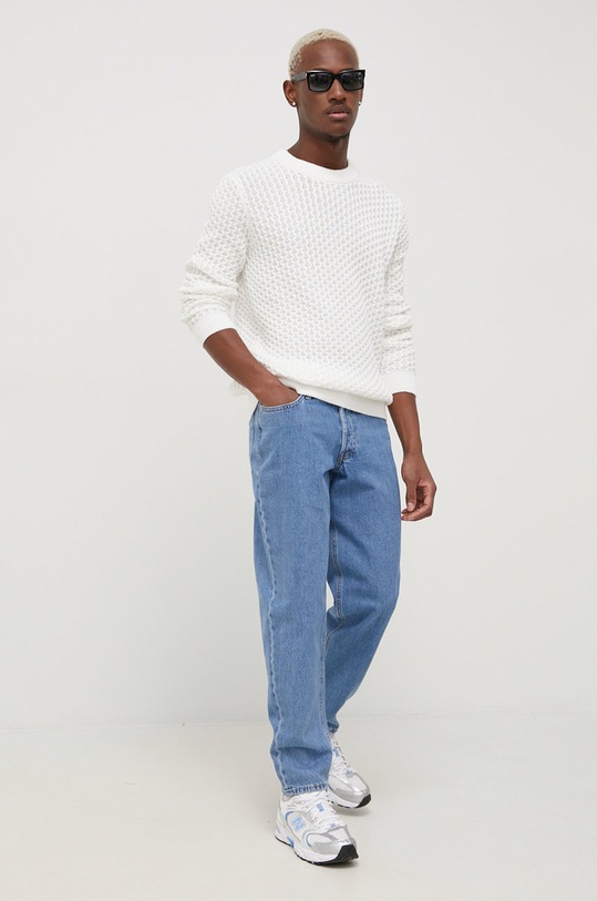 Jack & Jones jeansy 12208813.BlueDenim niebieski SS22