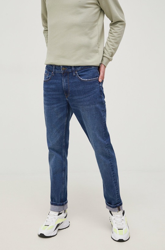 Only & Sons jeansy Weft granatowy 22020769.BlueDenim