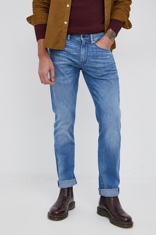 BOSS Jeansy Delaware 50465268 50465268 niebieski SS22