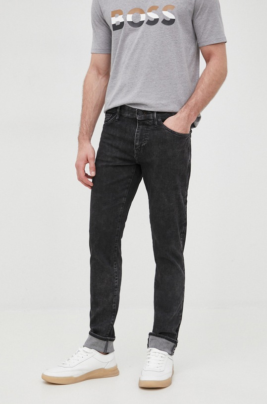 BOSS jeansi Boss Casual negru 50463419