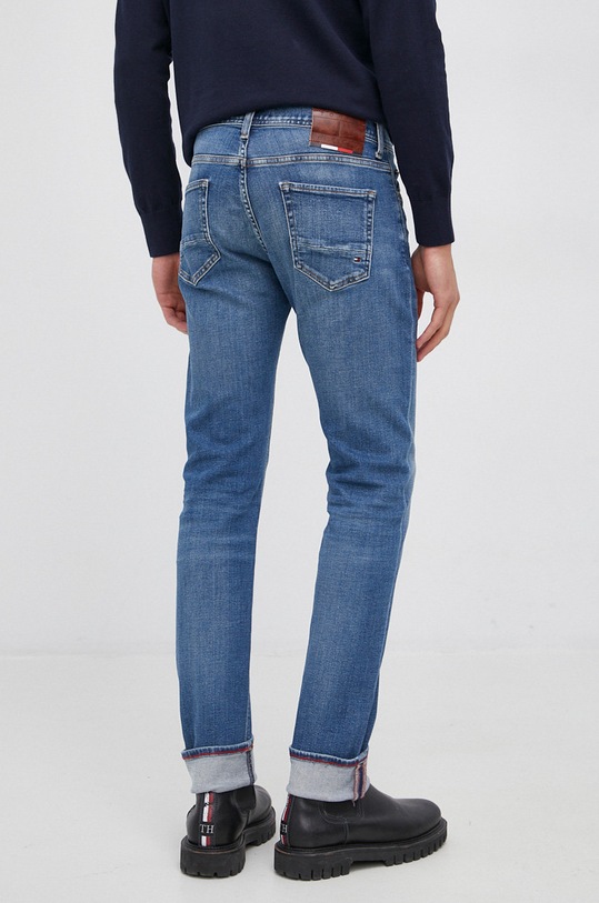 Odzież Tommy Hilfiger Jeansy Bleecker MW0MW21840.PPYY niebieski