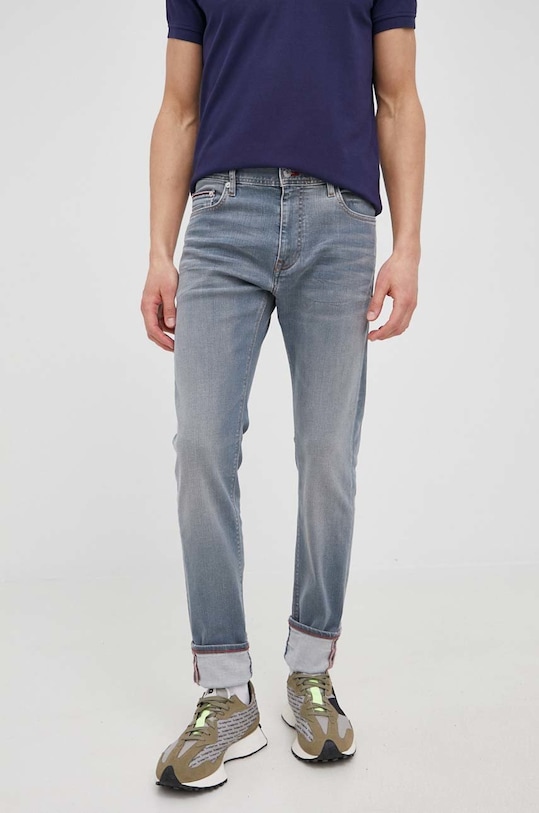 Tommy Hilfiger jeansy BLEECKER szary MW0MW21841.PPYY