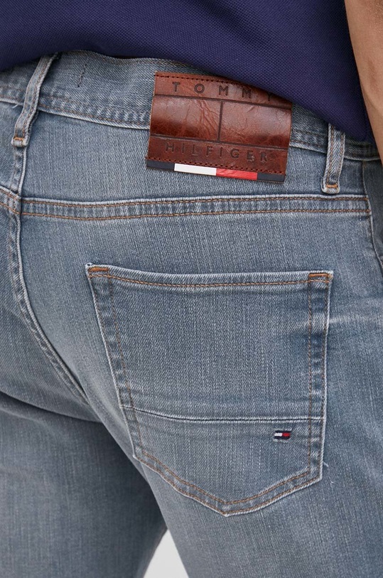 Tommy Hilfiger jeansy BLEECKER szary MW0MW21841.PPYY