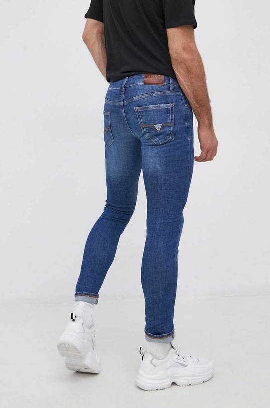 Odzież Guess Jeansy Miami M2RAN1.D46AD niebieski