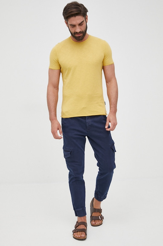 Desigual jeansy Emmanuel 22SMDD01 22SMDD01 granatowy SS22