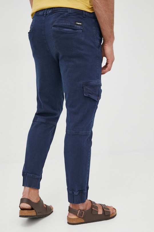 Odzież Desigual jeansy Emmanuel 22SMDD01 22SMDD01 granatowy