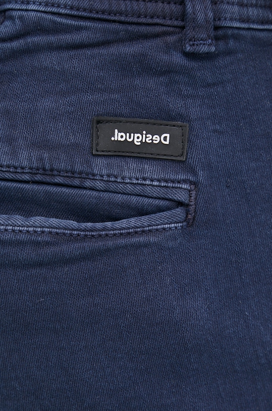 Desigual jeansy Emmanuel 22SMDD01 granatowy 22SMDD01