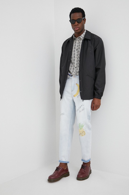 Desigual jeansi 22SMDD05 albastru SS22