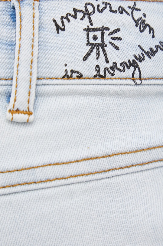 Desigual jeansi albastru 22SMDD05
