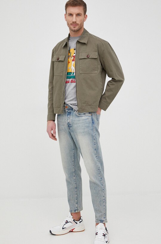 Traperice Selected Homme plava 16083082.LightBlueD