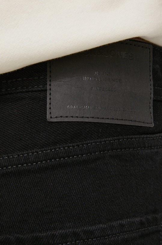 Pamučne traperice Jack & Jones Eddie crna 12204997.BlackDenim