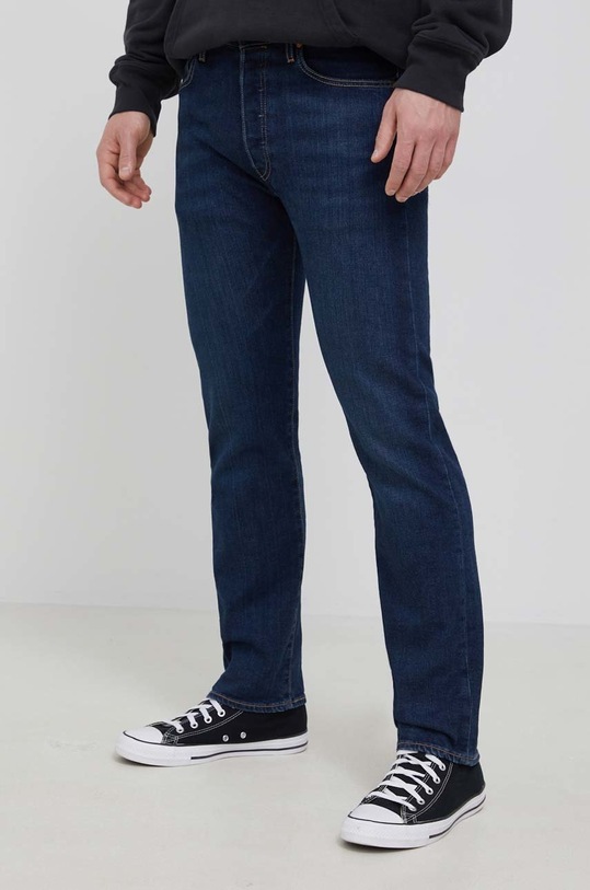 Levi's jeansy 501 granatowy 00501.3276